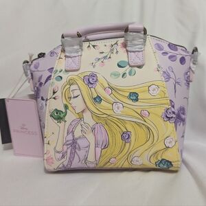 Loungefly Disney Rapunzel Mini Satchel